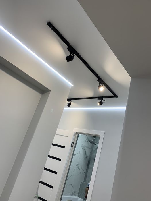 Натяжные потолки Одесса/Натяжні стелі/ парящий,теневой,ниша для штор