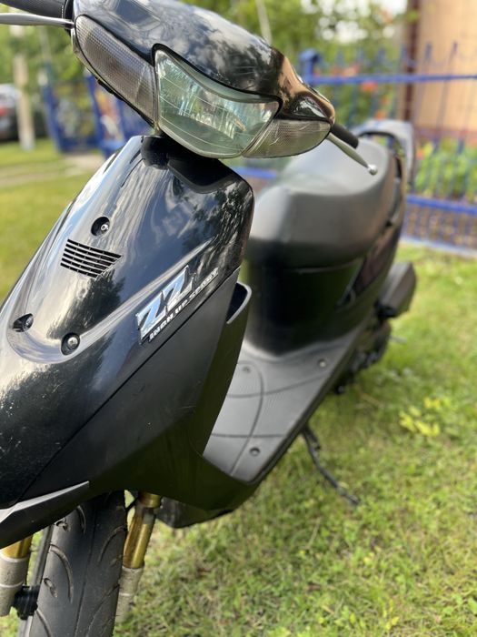 Suzuki ZZ  inch up sport  сузукі скутер inchap мопед