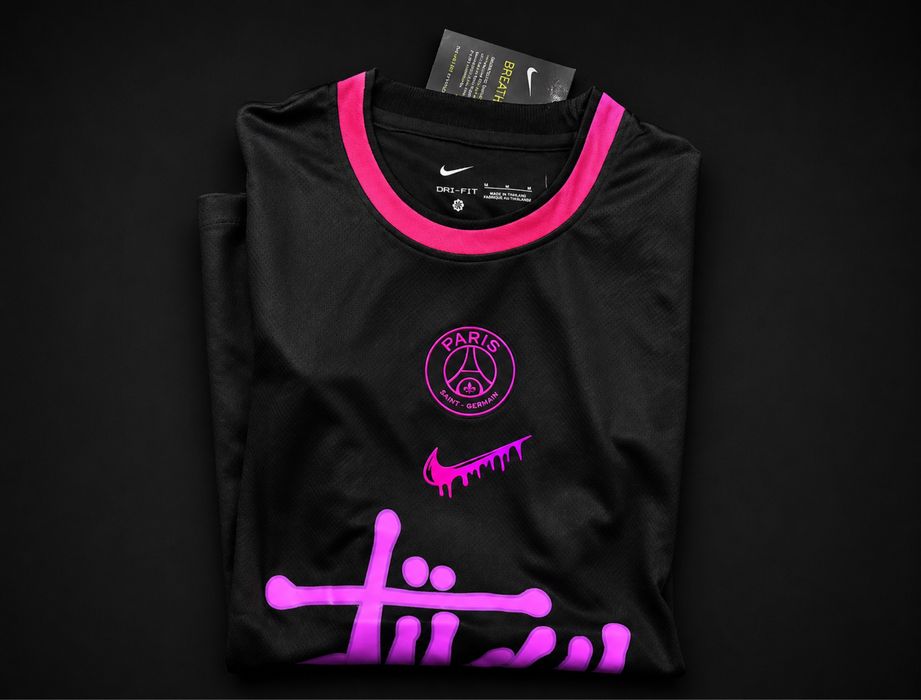 Camisola Paris Saint-Germain PSG x Stüssy Especial