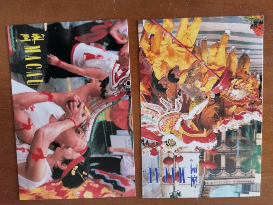 Postais Ásia de Macau, Indonésia