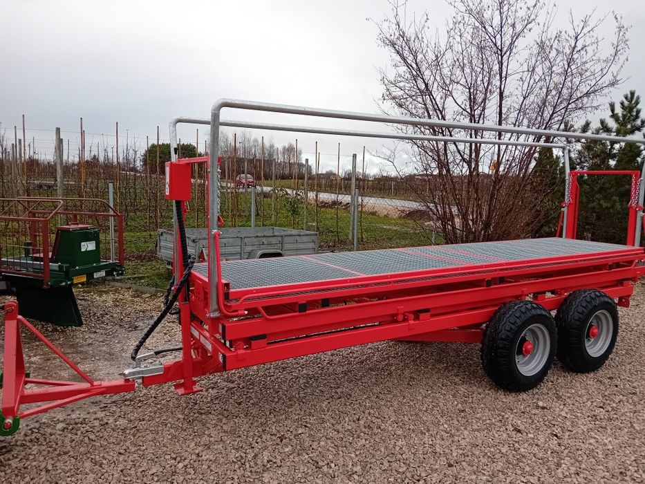 Platforma sadownicza dwuosiowa LISICKI