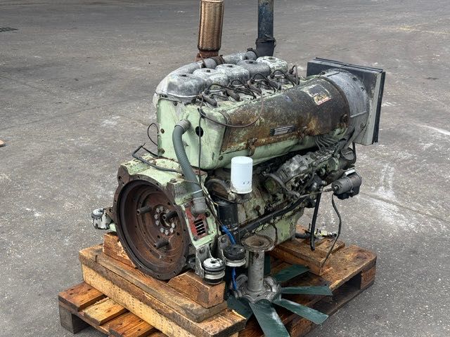 Deutz F5L912 silnik spalinowy do wiertnicy