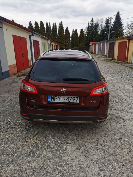 Peugeot 508 peugeot 508 RXH sprzedam