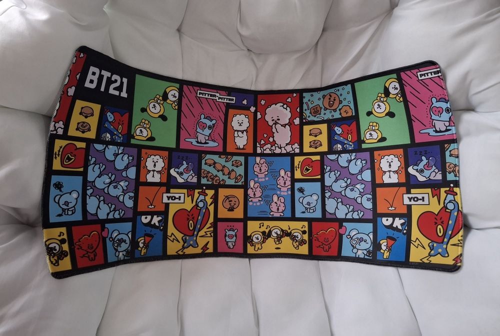 BTS, BT21 zestaw gadżetów