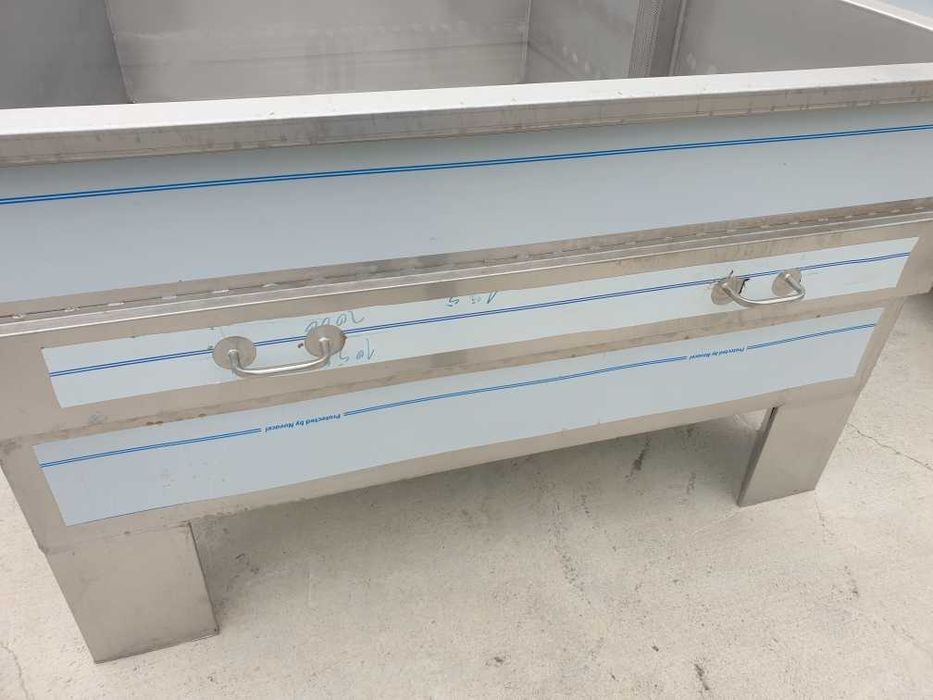 Lagar Inox 2000 Litros