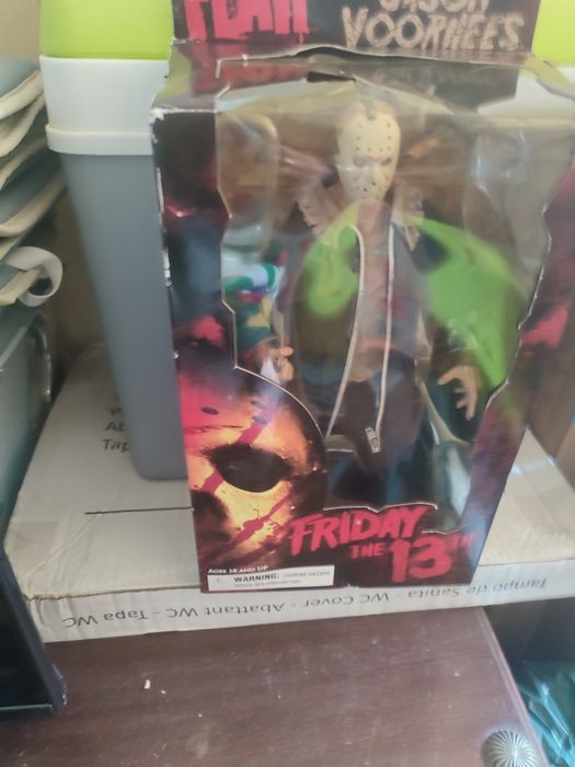 Figura Jason vooers