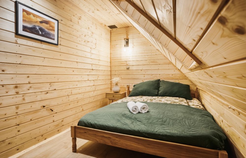 Domek całoroczny do wynajęcia Beskid Niski !! Bania balia jacuzzi !