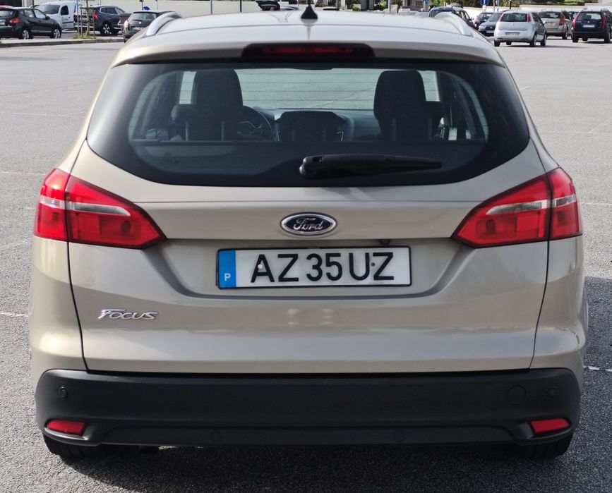 Ford Focus SW 1.5 TDCI Titanium 12/2018