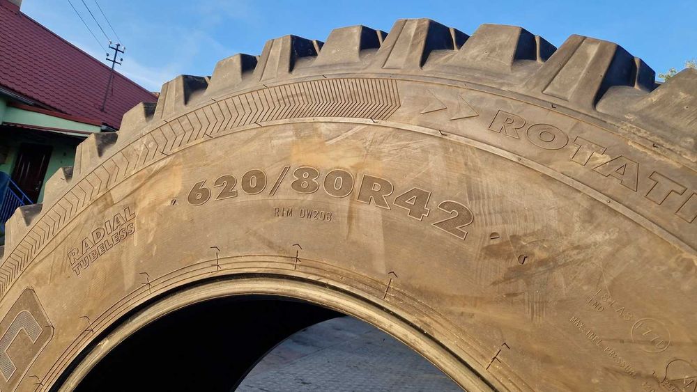 620/80r42 650/65r42 620/70r42 645/65r42 Nokian Tri2 90% Lkt harwester