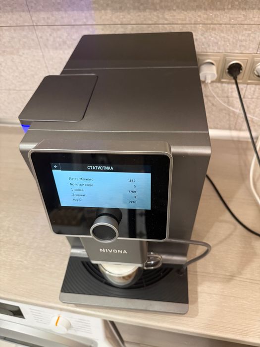 NIVONA 970 2021р молочник у комплекті