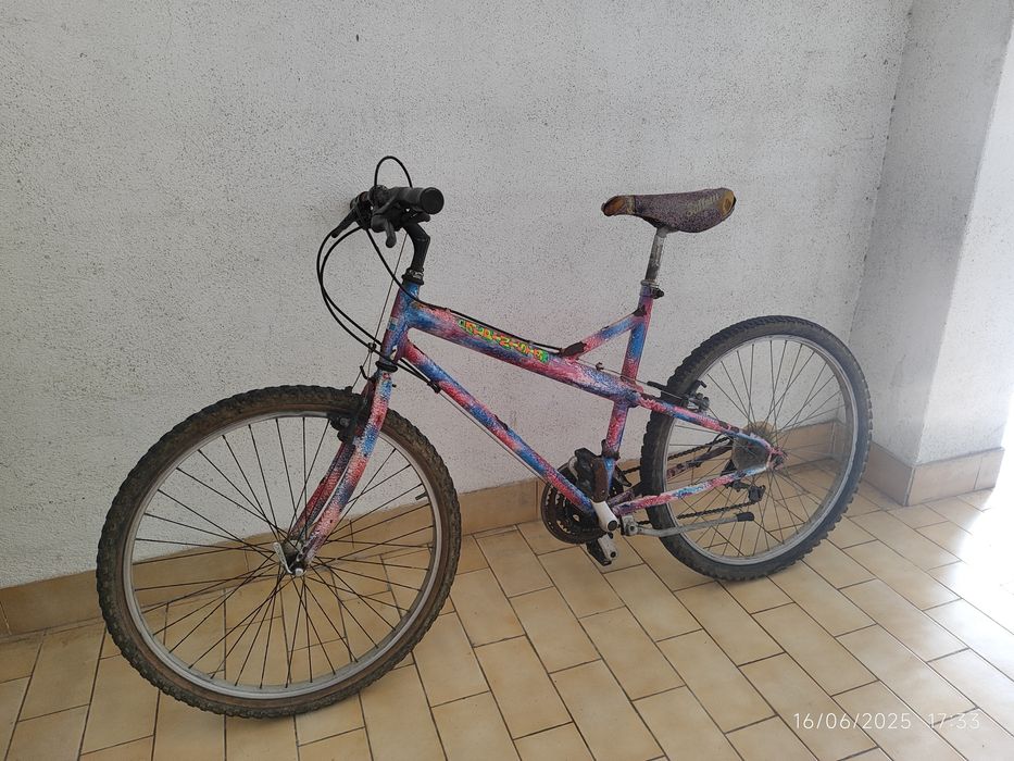 Bicicleta antiga Confersil