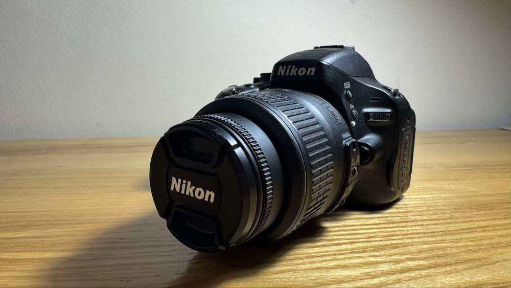 Фотоапарат Nikon D5100 у відмінному стані