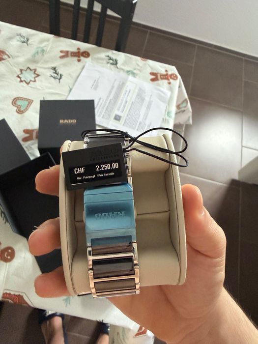 Rado Relógio Diamante