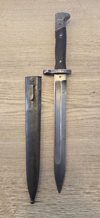 Bagnet mannlicher m93