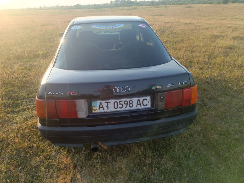 Продам Audi 80 b3 1.8 gaz benz