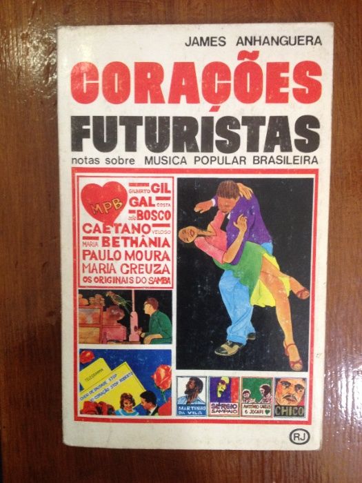James Anhanguera - Corações futuristas