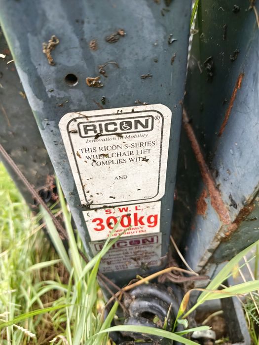 Winda do wózków inwalidzkich