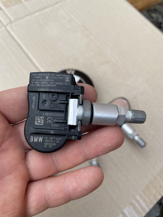 Датчики тиску в шинах BMW F15 F16 F30 F31 F32 F48 F20