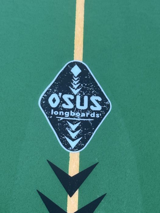 Promoçao Longboard O’sus, hand made, 9’2”, nova, 0 Km, na promoçao.