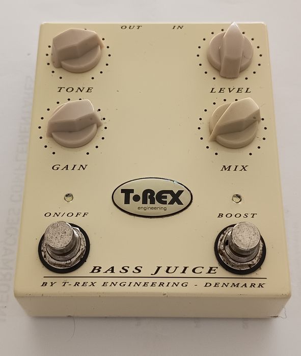 Pedal a T Rex Bass Juice