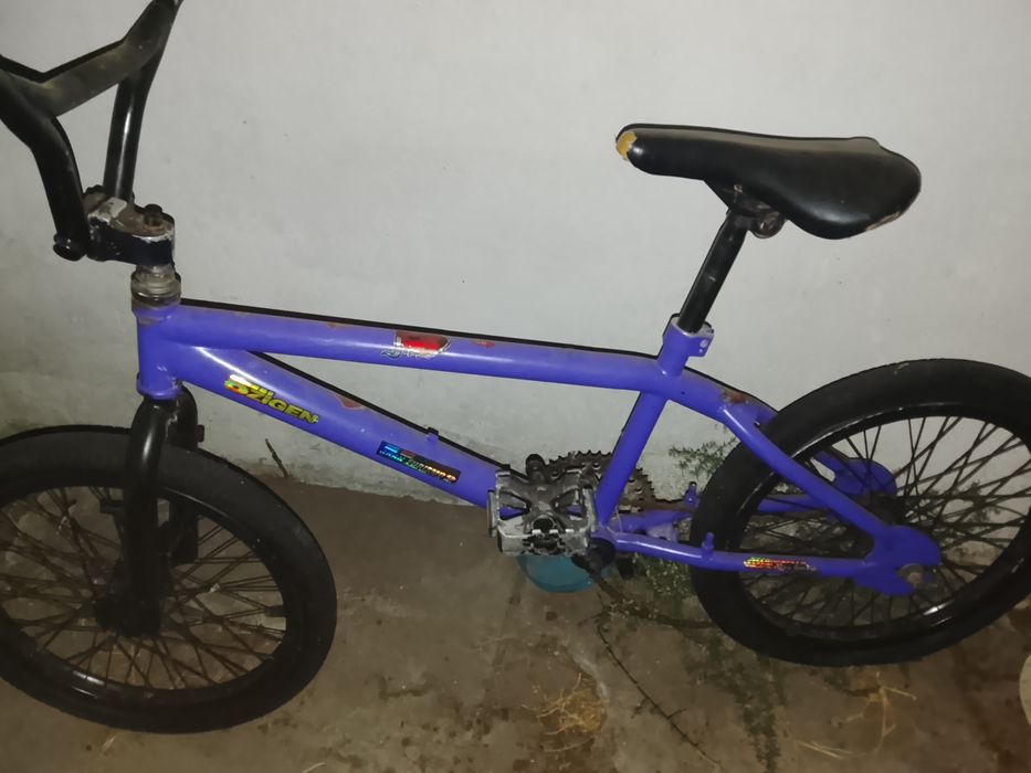 Bicicleta BMX usada