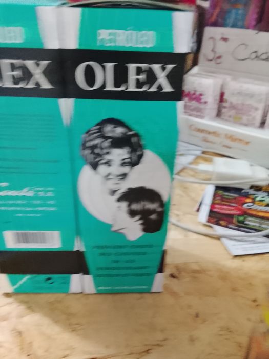Óleo de cabelo anti caspa