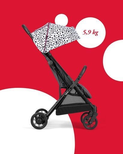 Inglesina Quid 2 Polka Dots tylko 5,9 kg !!!
