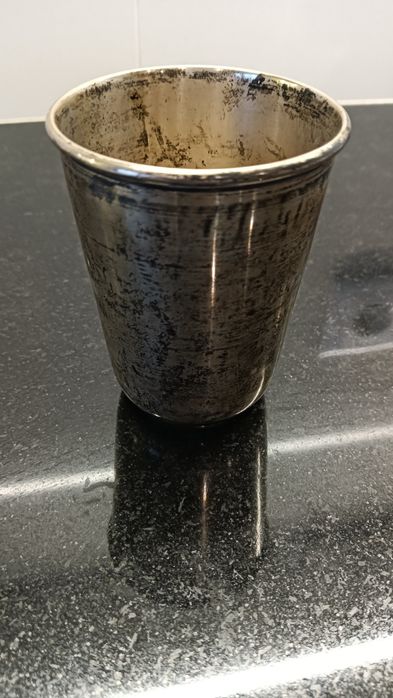 Copo de prata de ourivesaria