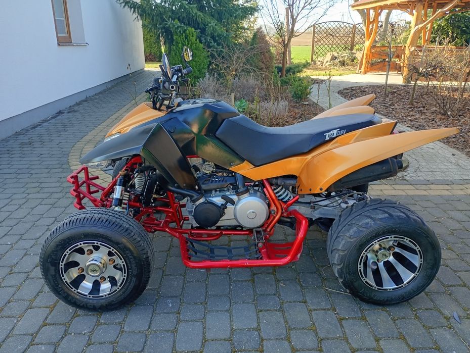 Quad Access 300 Lucky Star homologacja w pełni  sprawny