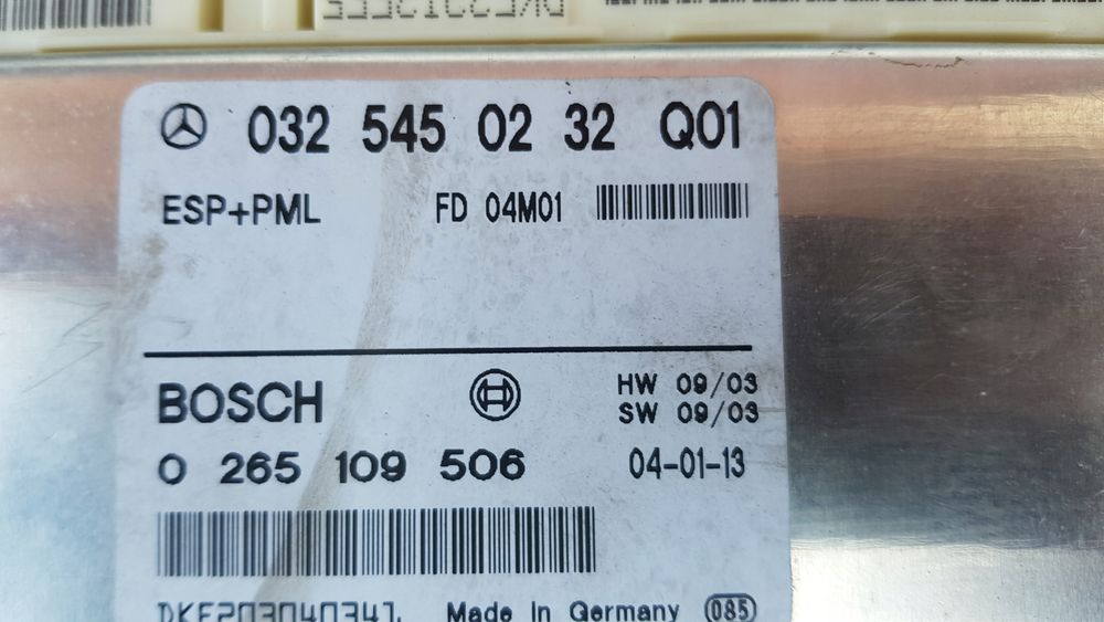 Mercedes W211 moduł Esp Pml  032--450--232