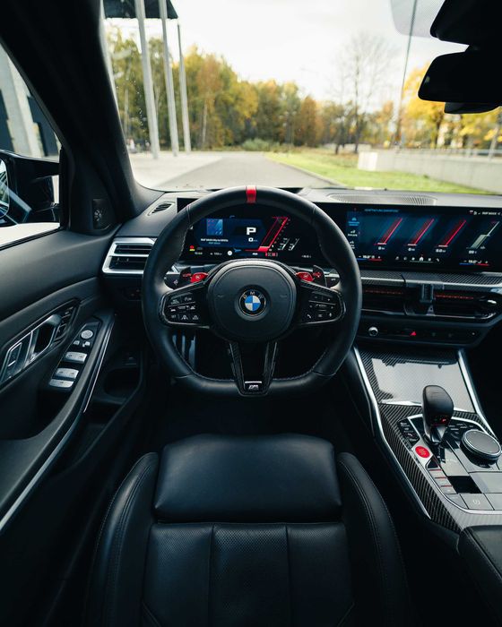 Wynajem BMW M3 Competition LCI - wypożyczalnia samochodów