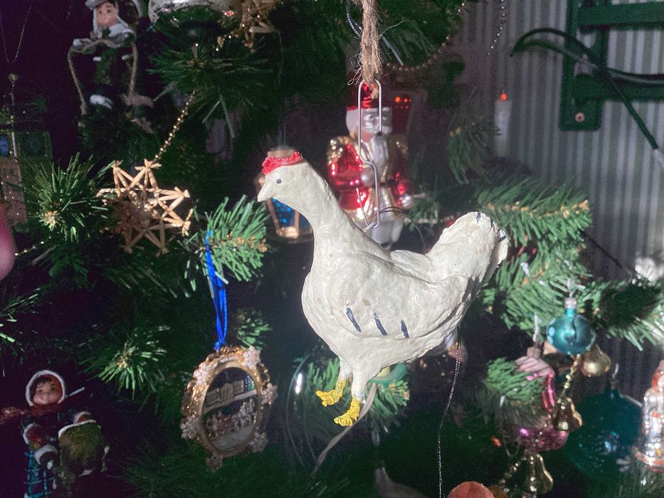 Іграшки на ялинку СРСР, ватна, вата, старі, советские, радянські