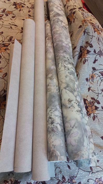 Остатки обоев ,дорогие,качественные