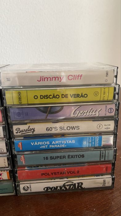 Cassetes k7 de generos de musica variada (24)