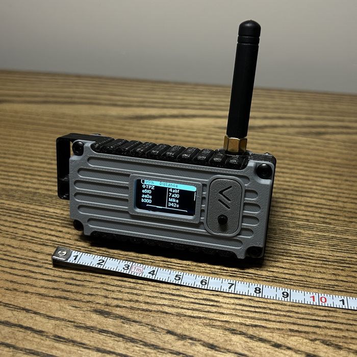 LILYGO TTGO LoRa32 V2.1, 433 MHz, Meshtastic