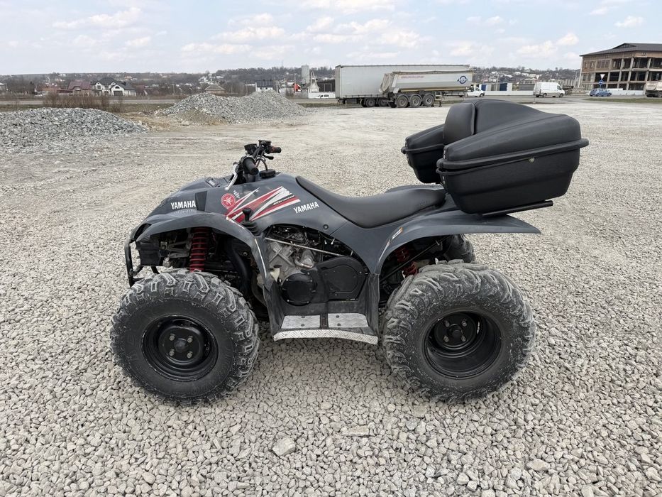 Yamaha квадроцикл 450 куб.