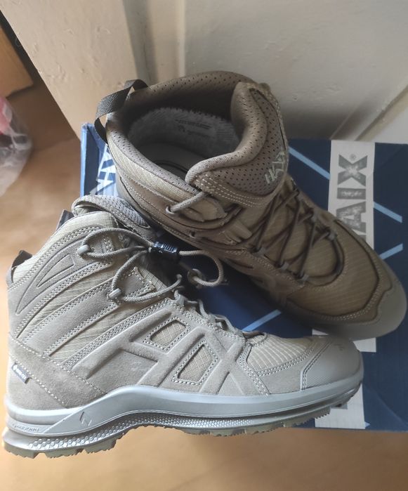 Тактические ботинки HAIX Black Eagle Аthletic 2.00 GTX MID/SAGE