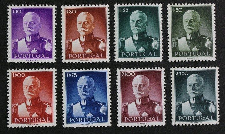 1945 Presidente Carmona MNH **