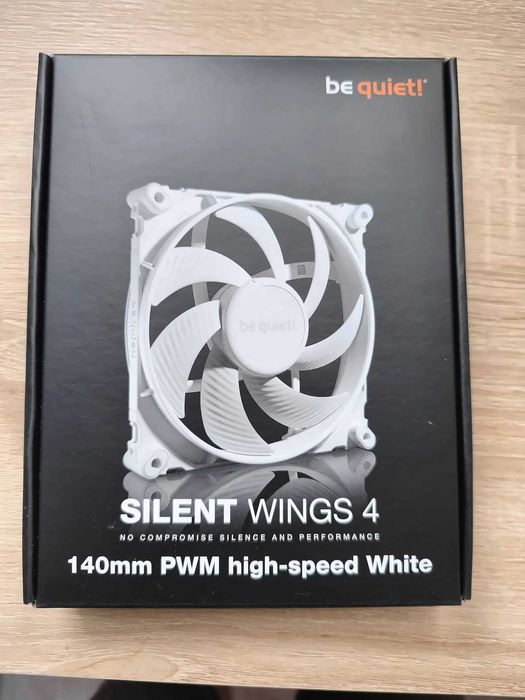 Be Quiet! Silent Wings 4 High Speed 140mm Cena za 3 sztk