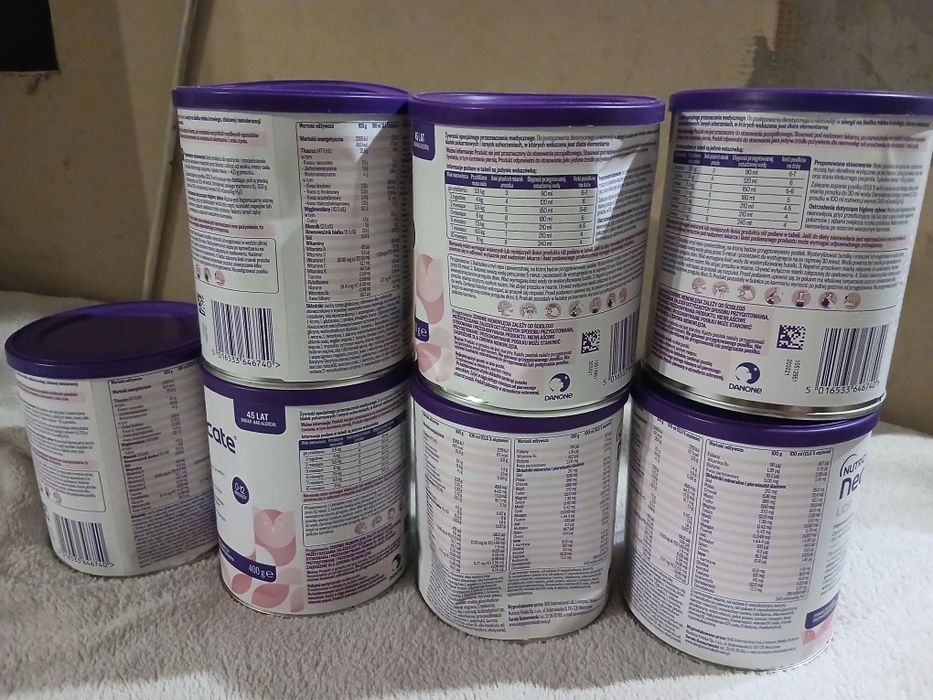 Mleko neocate lcp 7 puszek