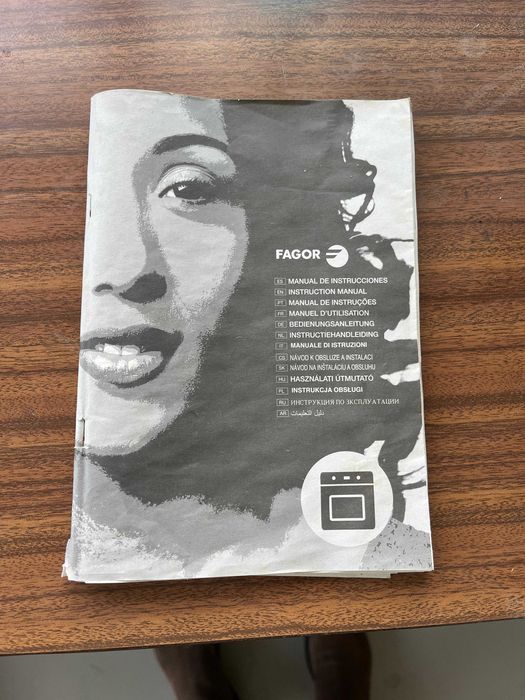 Vendo Forno FAGOR de embutir