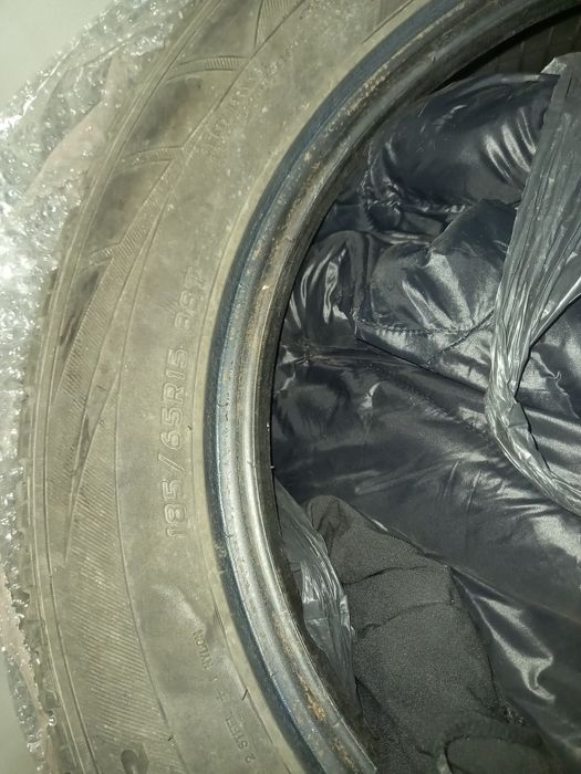 Резина на  зиму  срочно