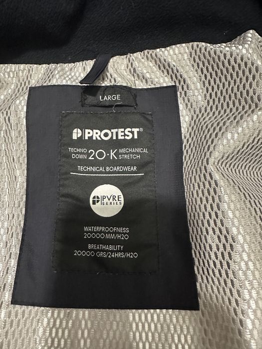 Лижна куртка чоловіча Protest