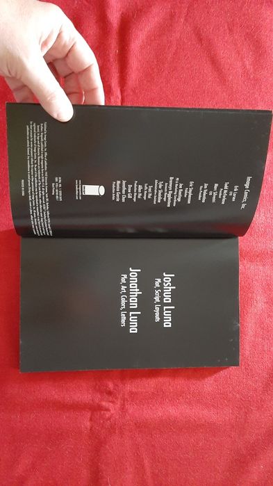 Ultra, Seven Days - The Luna Brothers