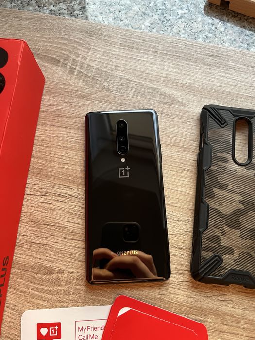 Telefon Oneplus 8 Black 8/128Gb Bogaty zestaw