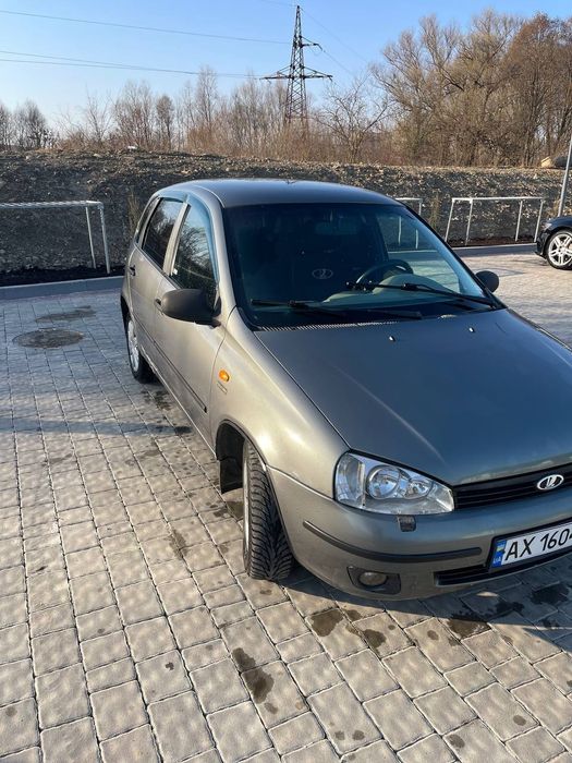 Автомобіль Lada Kalina 11193 ( авто , машина )