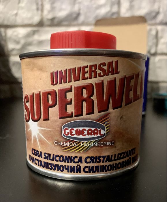 Кристалізуючий силіконовий віск для мармуру,граніту і натур.каменю.