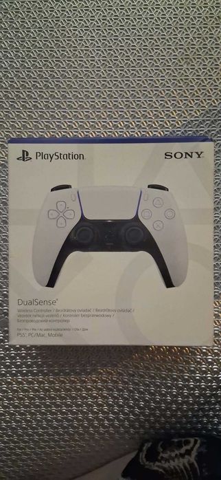 Kontroler SONY DualSense Biały