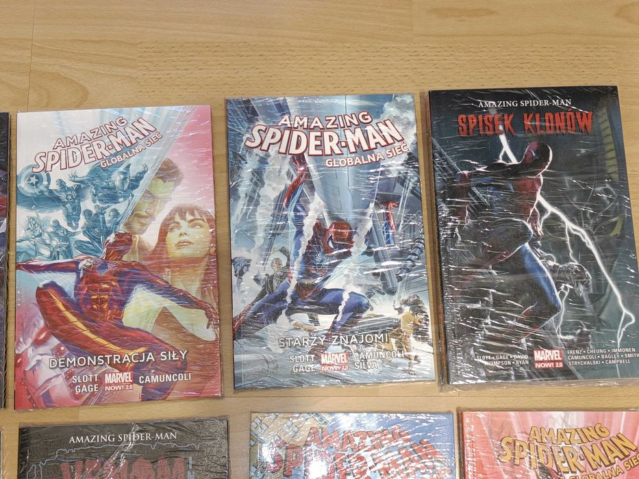 The Amazing Spider-Man: Globalna sieć tom 1-10 Venom Inc. Spisek Klonów