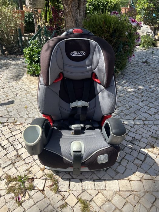 Cadeira Auto Evolutiva 3 em 1
